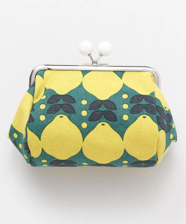 Pochette rétro moderne GAMAGUCHI en forme de tonneau