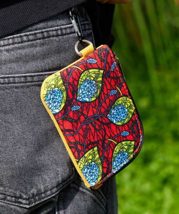 Portefeuille compact Rafiki
