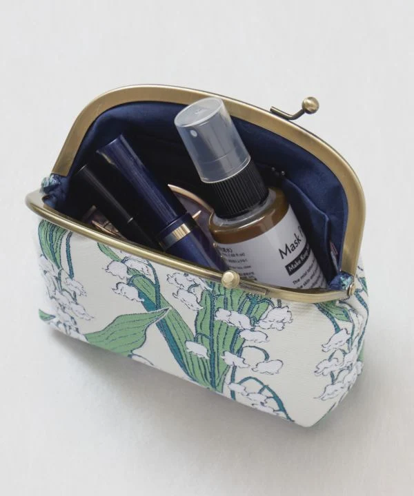 Pochette à fermoir Spring Breeze GAMAGUCHI