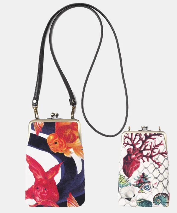 TAMAO SHIGEMUNEx KAYA - Sac à bandoulière GAMAGUCHI