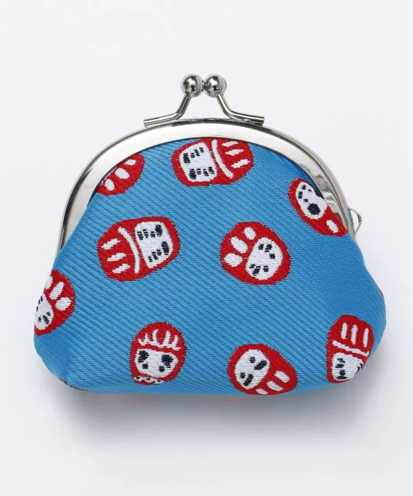 NIPPON MINGEI - Petit sac à main GAMAGUCHI Kiss Lock