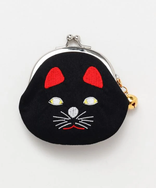 Petite bourse FUKU-NEKO GAMAGUCHI