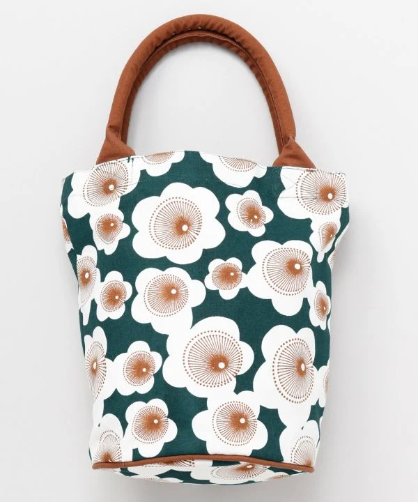 Sac fourre-tout à motif floral