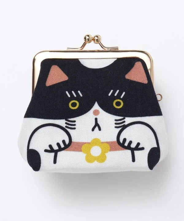 Pochette à fermoir NEKO GAMAGUCHI