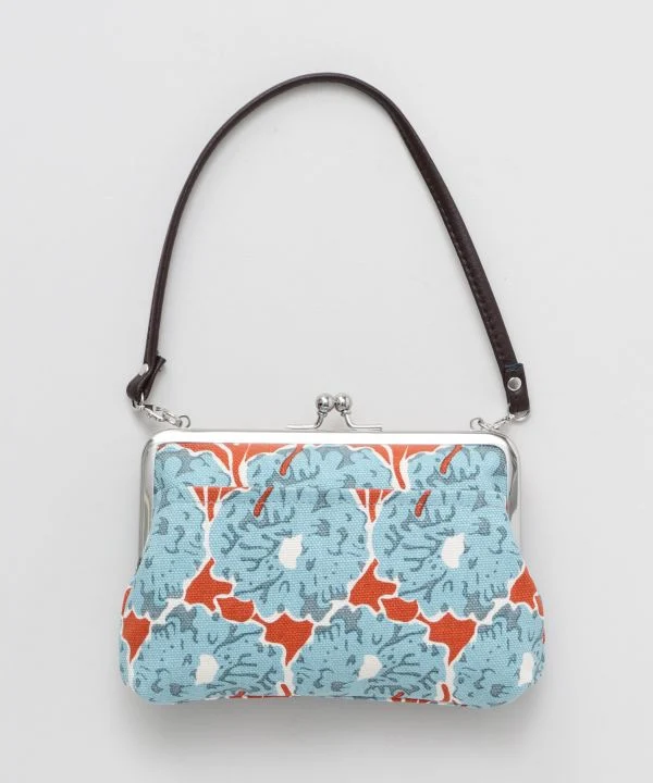 Sac à main minimaliste GAMAGUCHI rétro chic