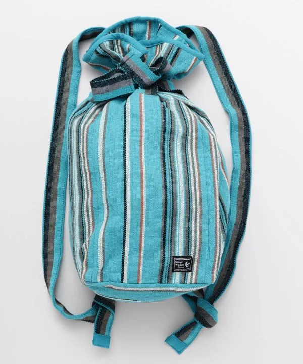 Sac à dos en coton fabriqué au Népal