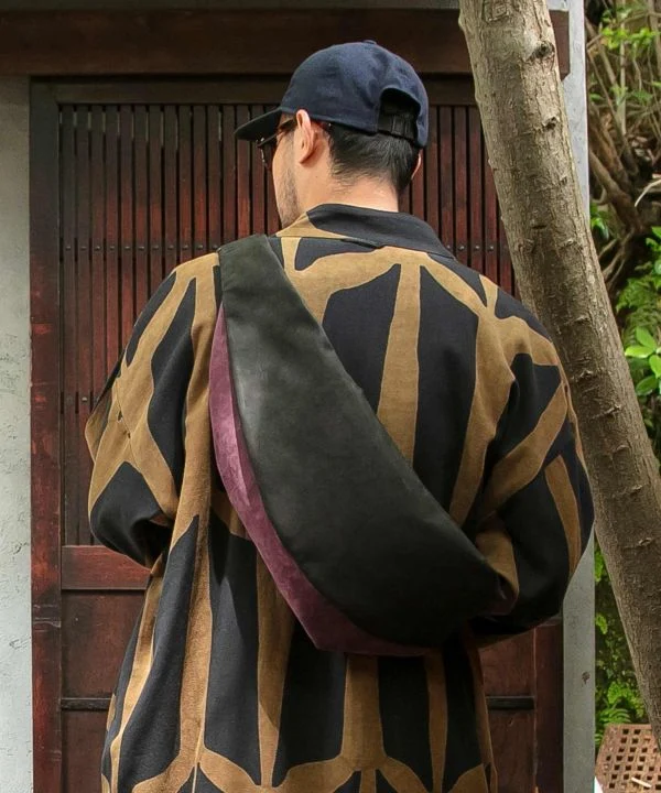 IRO AWASE - Sac bandoulière à blocs de couleurs