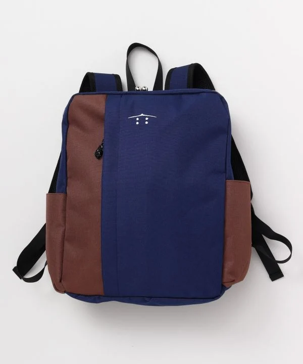 Sac à dos GAMAGUCHI à blocs de couleurs