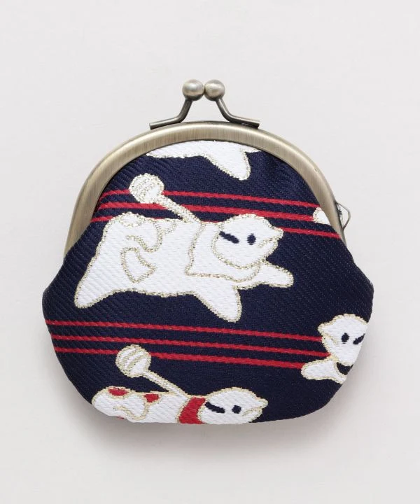 Petit sac à main en brocart KIREHON GAMAGUCHI