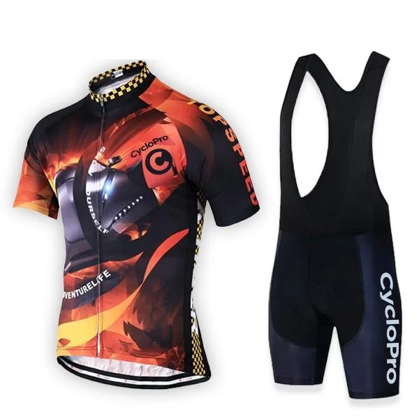 TENUE DE CYCLISTE ROUTE - AVENTURE+