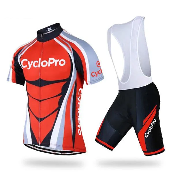 TENUE DE CYCLISTE ROUTE ROUGE- SHAPE+