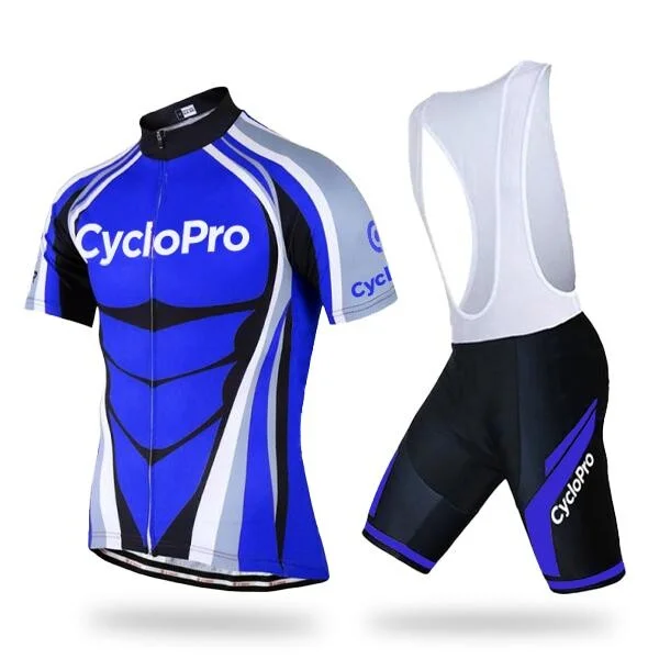 TENUE DE CYCLISTE ROUTE BLEUE - SHAPE+