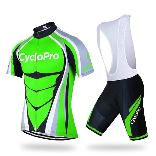 TENUE DE CYCLISTE ROUTE VERTE - SHAPE+