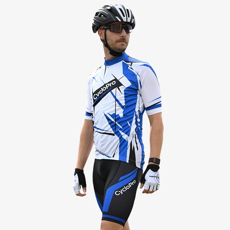 TENUE DE CYCLISTE ROUTE BLEUE - SENSAS+