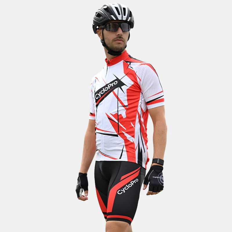 TENUE DE CYCLISTE ROUTE ROUGE - SENSAS+