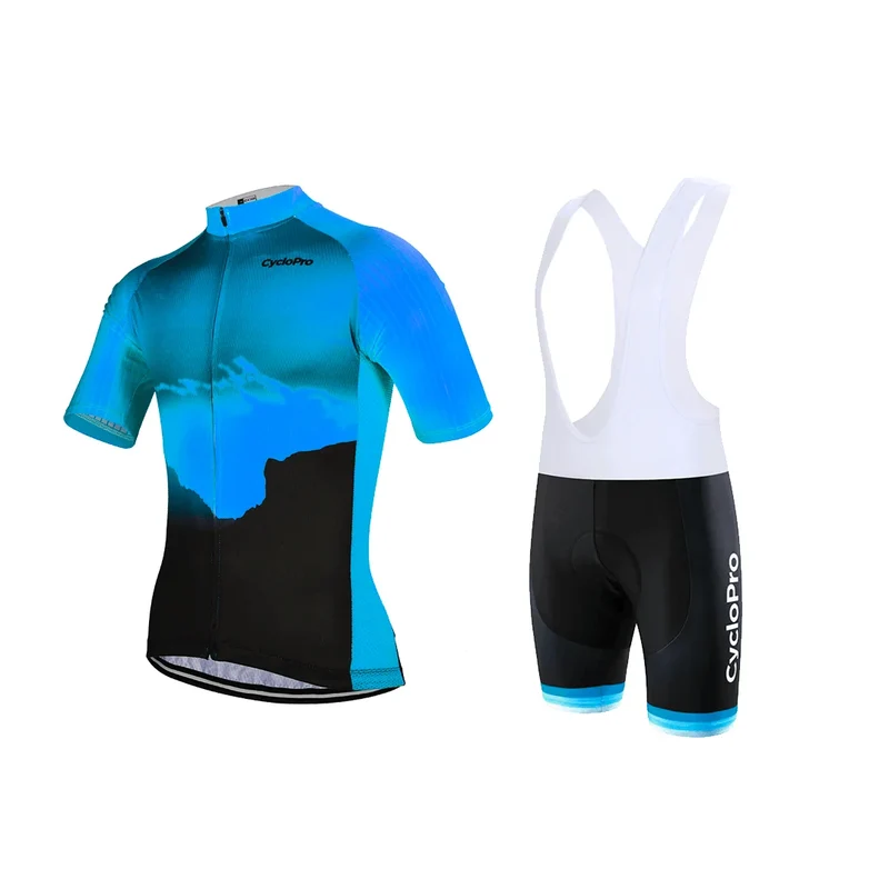 Tenue De Cyclisme Bleue - Altitude+