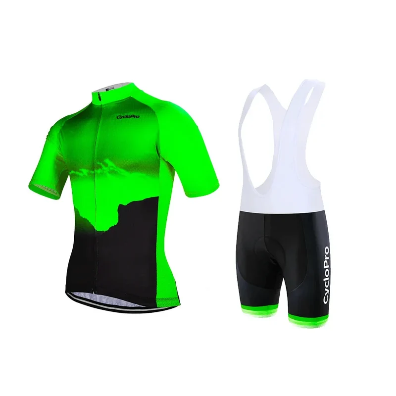 Tenue De Cyclisme Verte - Altitude+
