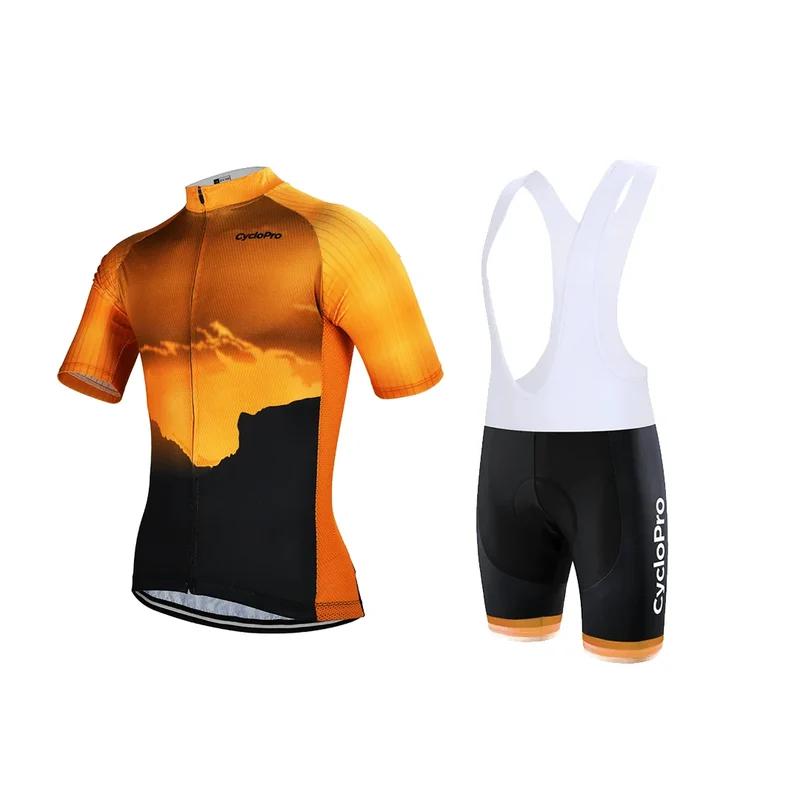 Tenue De Cyclisme Orange - Altitude+