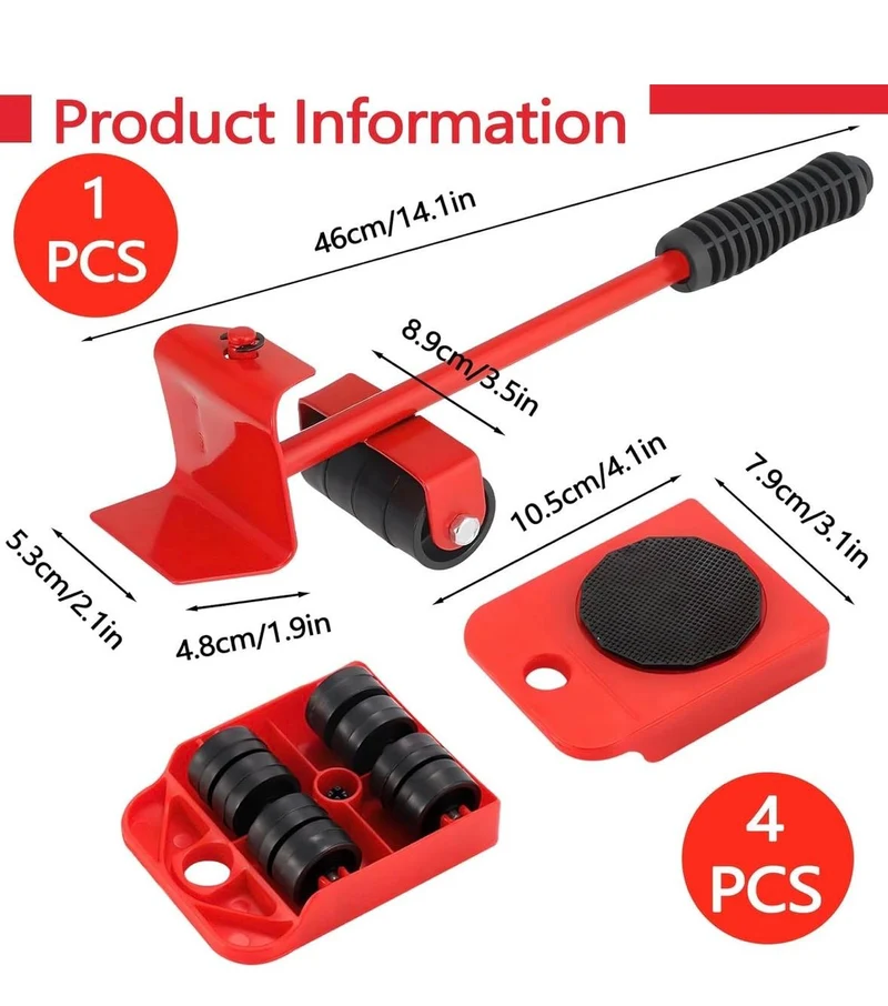 ROULETTES POLYVALENTE