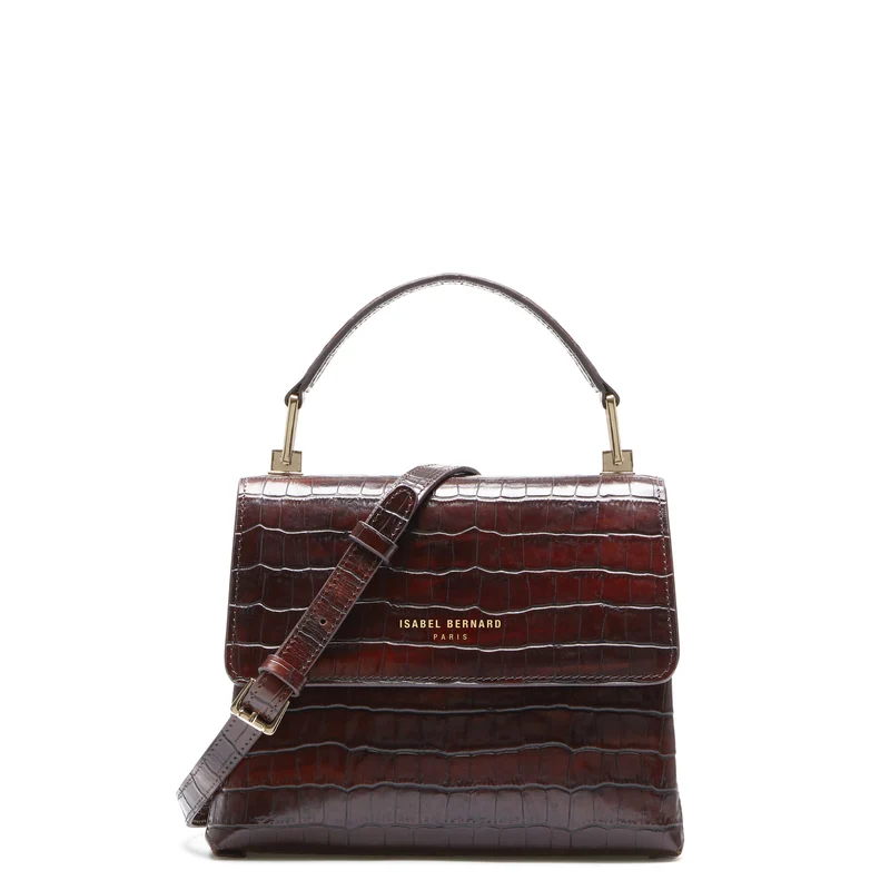 Isabel Bernard Femme Forte Sac à Main Marron IB21013