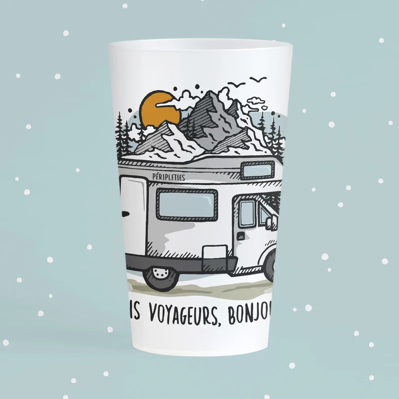♻️ GOBELET ECOCUP CAMPING-CAR 🇫🇷