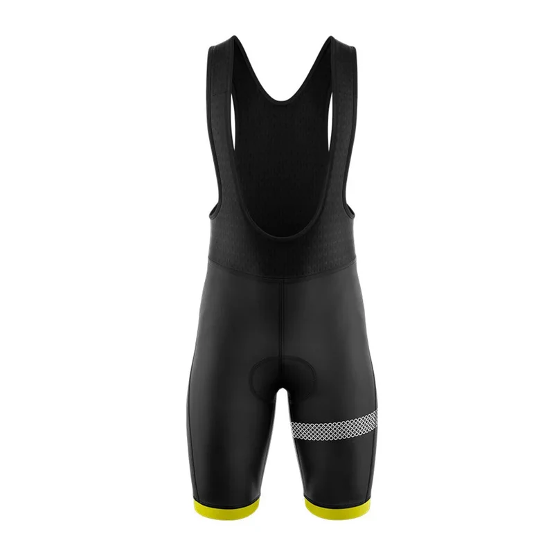Cuissard De Cyclisme Jaune - EKLIPS
