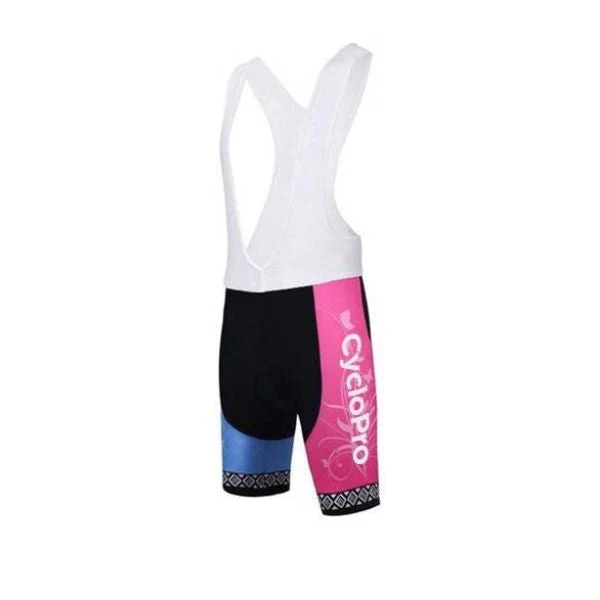 Cuissard Vélo de Route à Fleurs - Confort+