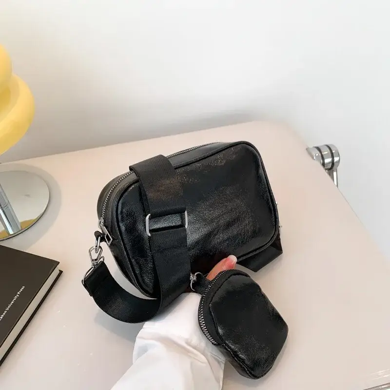 Sac Banane Bandoulière Irisé Femme