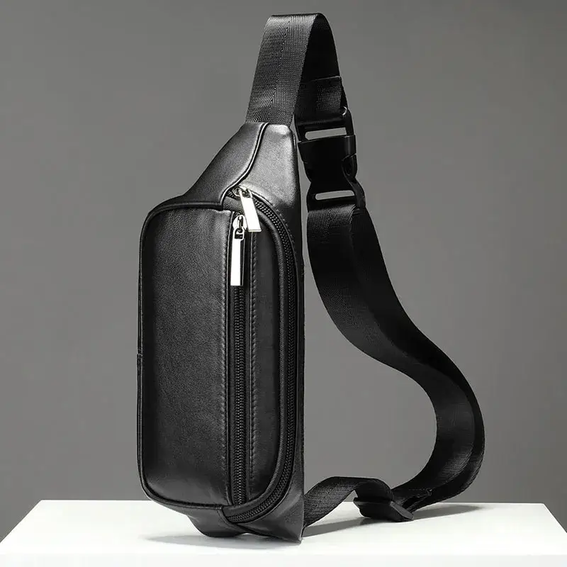 Sac Banane Bandoulière Homme Cuir