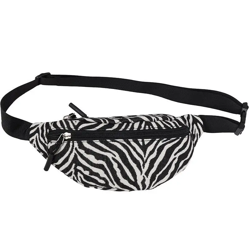 Sac Banane Zèbre
