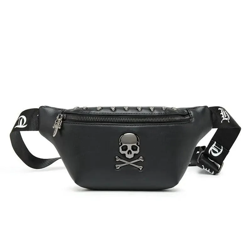 Sac Banane Tête de Mort