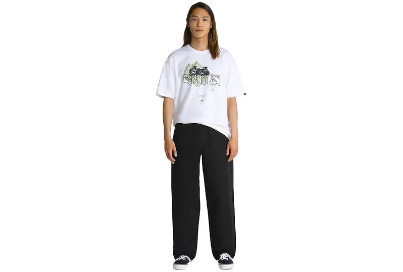PANTALON À TAILLE ÉLASTIQUE CONIQUE RANGE BAGGY