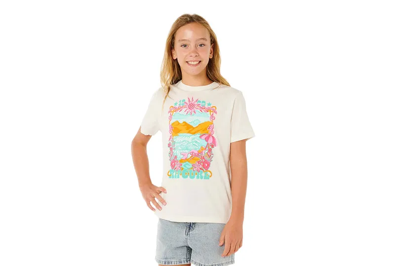 T-SHIRT DU GROUPE SUNSHINE SQUAD - FILLE