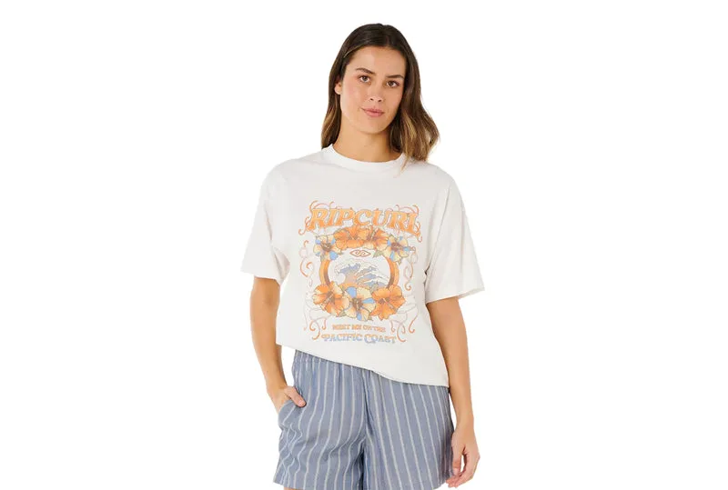 T-SHIRT DU PATRIMOINE DE LA CÔTE PACIFIQUE