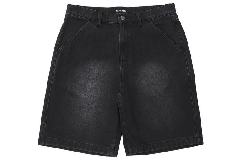Short classique en denim recyclé WORKRS CLUB