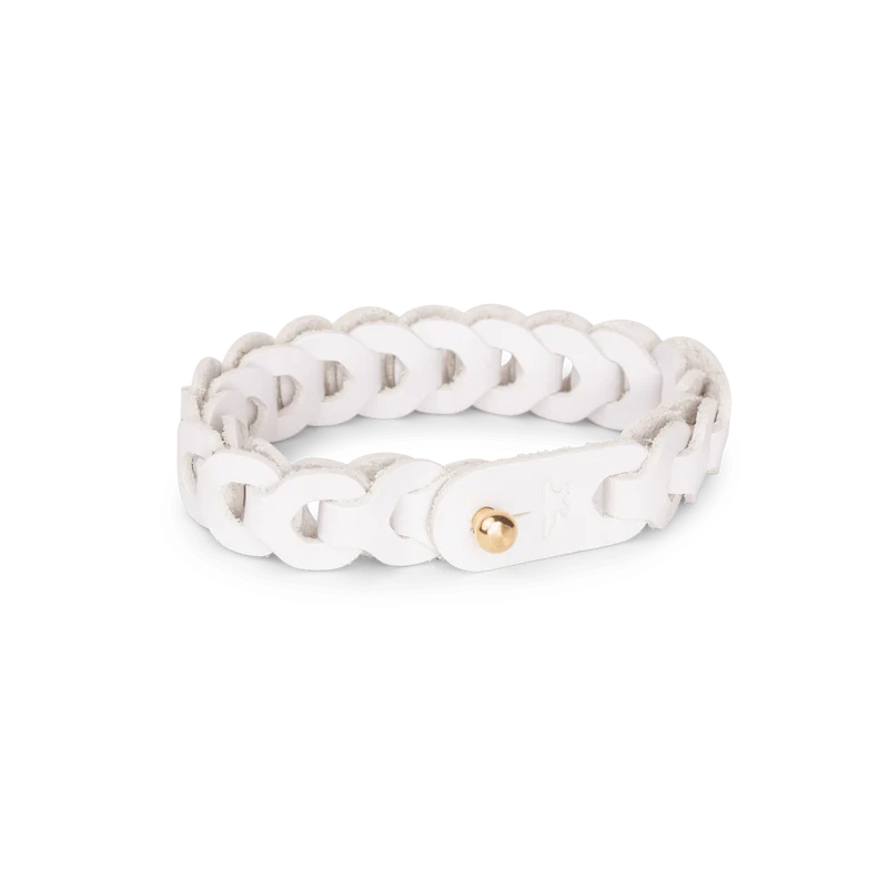 Bracelet Maillons - Blanc