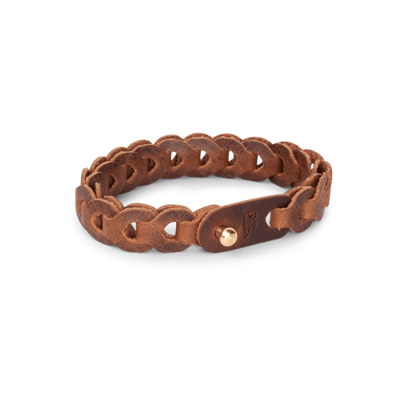 Bracelet Maillons - Café Pull Up