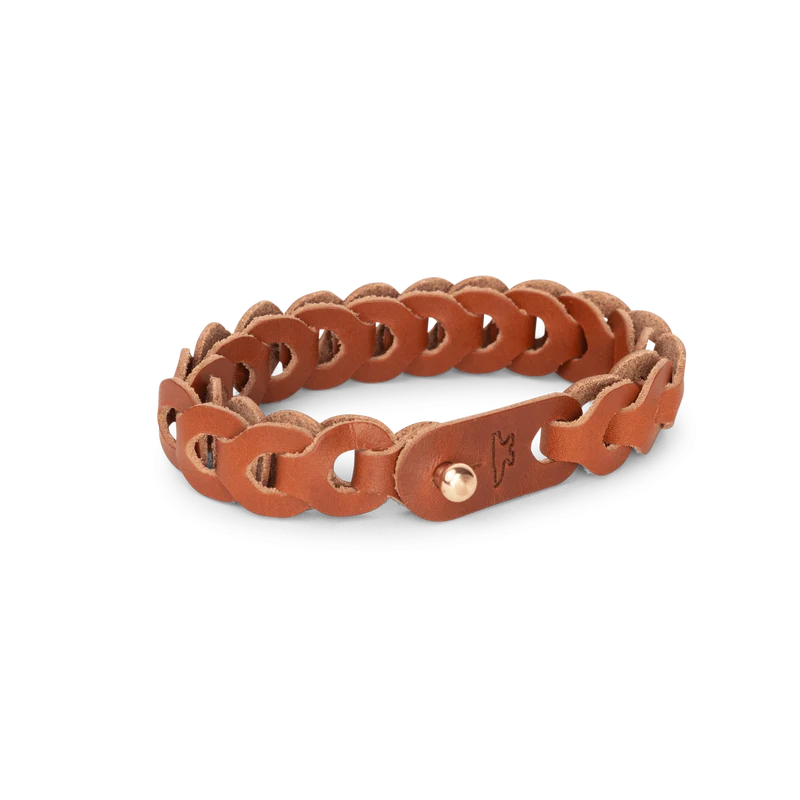 Bracelet Maillons - Pain Brûlé