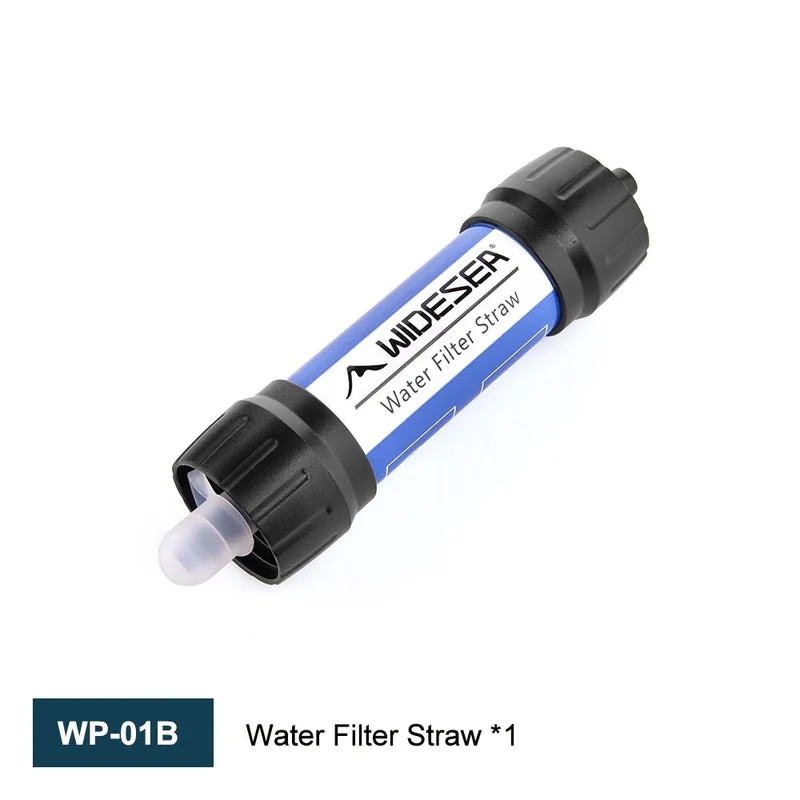 Purificateur d'eau portable 0,01 micron 34g "Widesea - WP-01B"