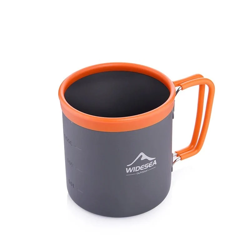 Tasse / mug en aluminium pour le camping & bivouac "Widesea - WSCC-002"