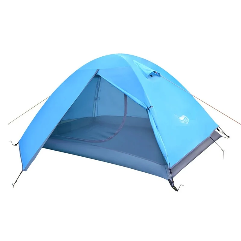Tente à double-parois 1 à 2 personnes pour la randonnée et le bikepacking "Desert&Fox - S003-JY-L"