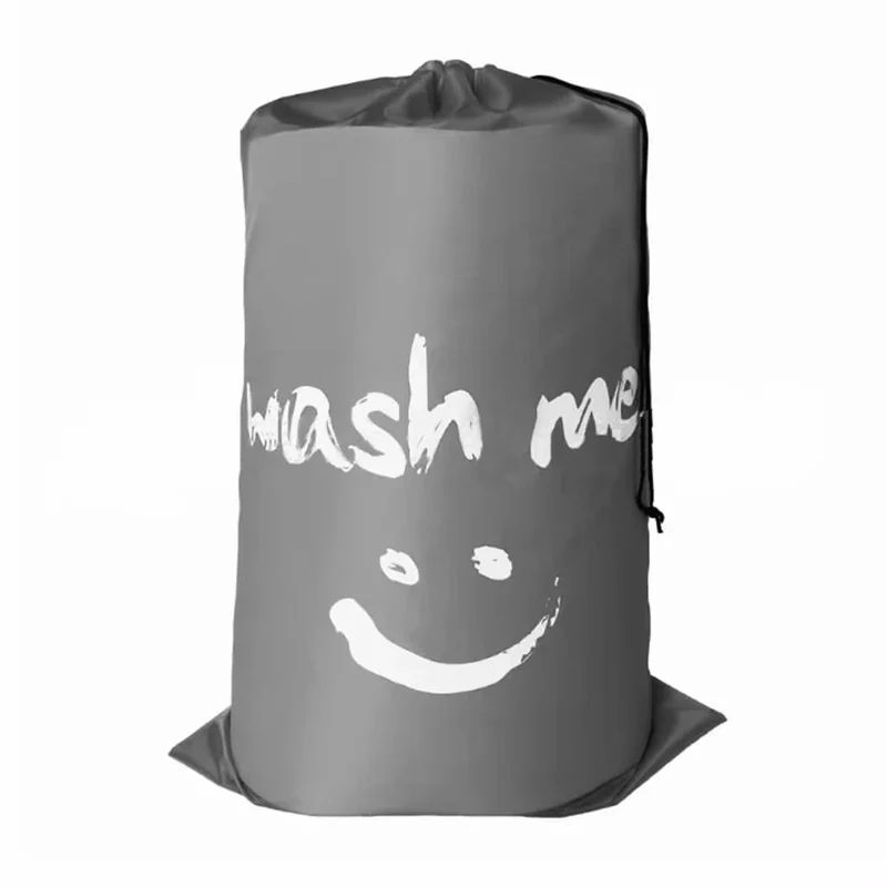 Sac à linge / pochette de rangement de voyage "Laundry Bag - Wash Me"