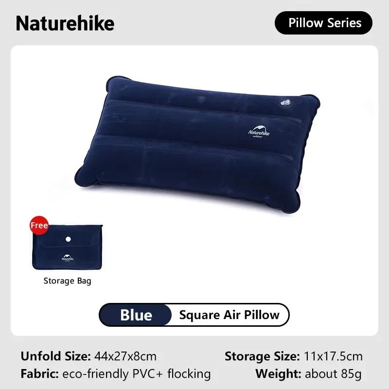 Oreiller gonflable ultra-léger, portable et pliable "Naturehike - NH18F018-Z"