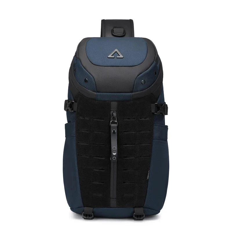 Sac bandoulière tactique et imperméable "OZUKO - Tactical Messager"