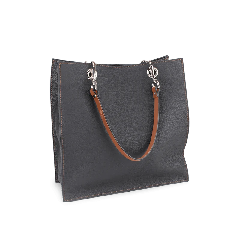 Sac Cabas Cube - Black