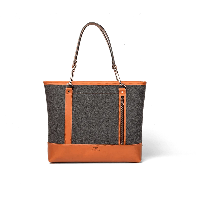 Sac Amandine - Charbon-Pain Brûlé