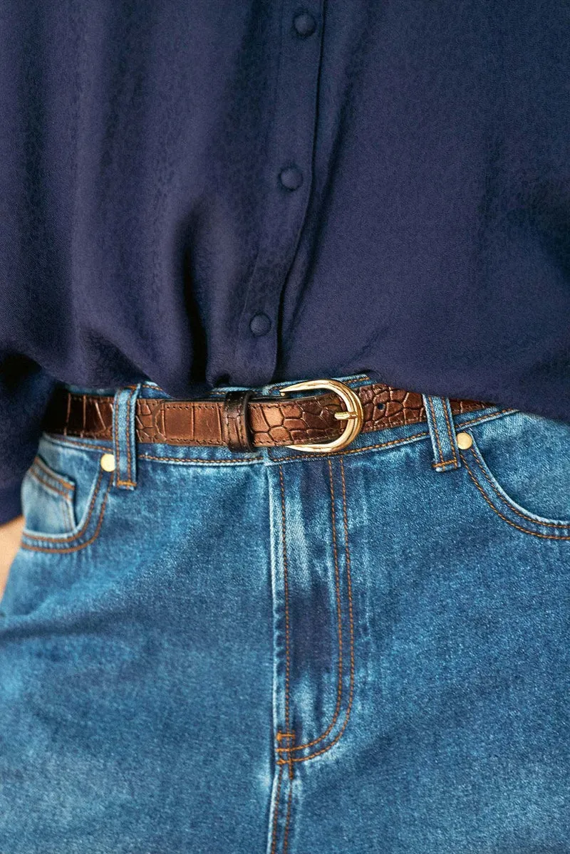 Aglae - Ceinture en cuir