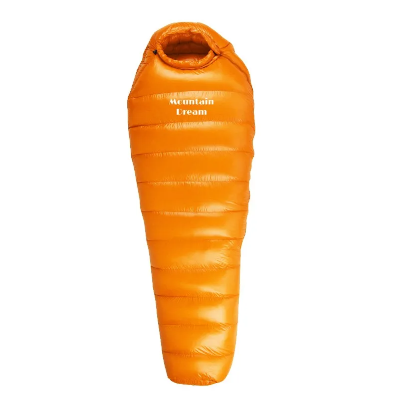 Sac de couchage momie en duvet d'oie 95% 800FP [+10C° confort] jusqu'à [-30°C confort] "Mountain Dream - Fill series 3 saisons"