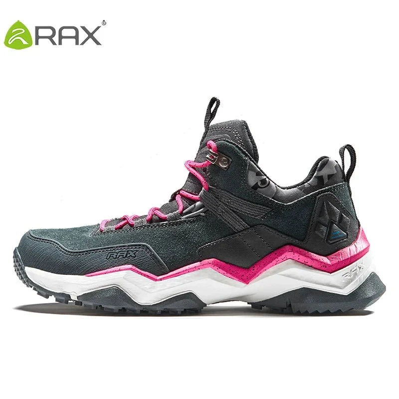 Chaussures de randonnée basses avec technologie V-Grip pour femme "Rax - RX-73-5C417W"