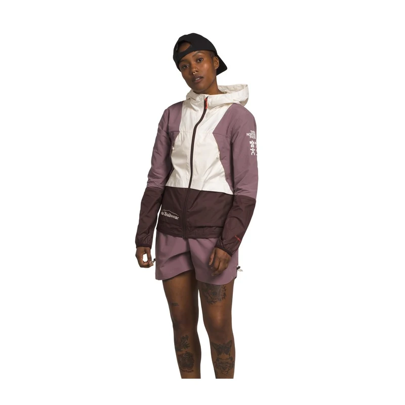 Coupe-vent The North Face Trailwear Wind Whistle (femmes)